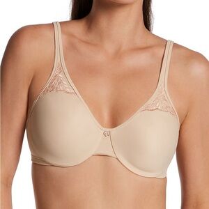 NWT Bali Passion For Comfort Minimizer Underwire Bra